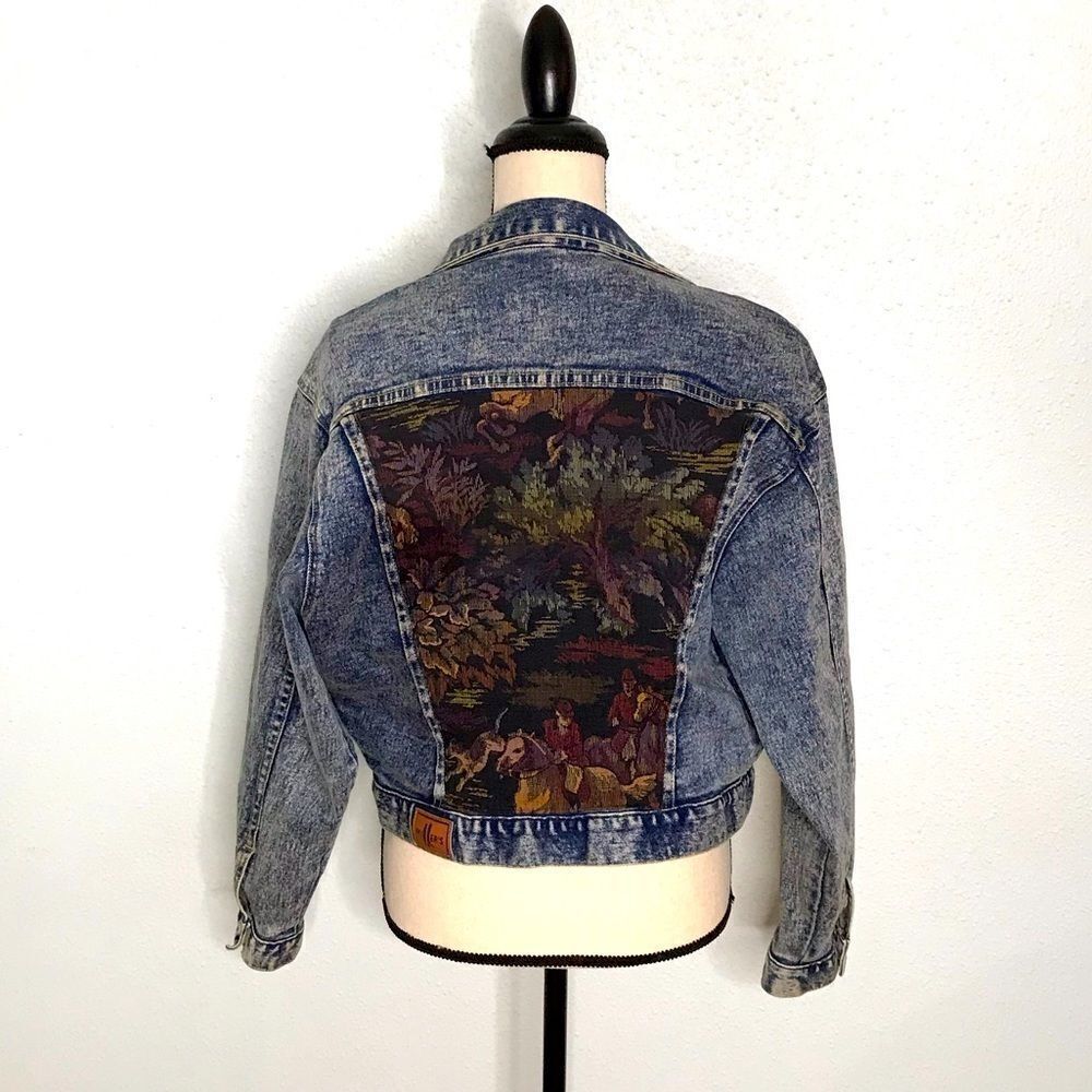 Amazing 80s Vintage Miller’s Western Jean Jacket - Picture 2 of 16